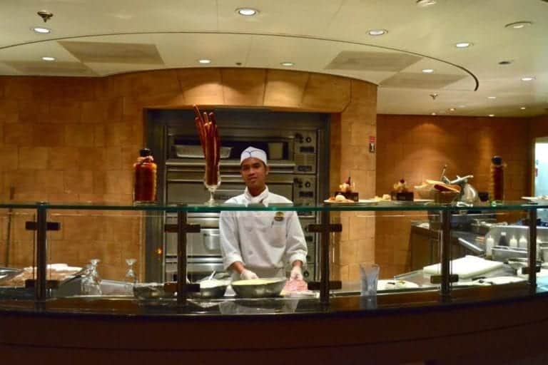 Princess Cruises Sabatini’s Italian Specialty Restaurant – New Chef, New Menu