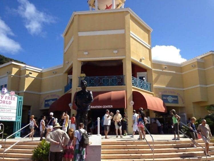 st. maarten cruise port