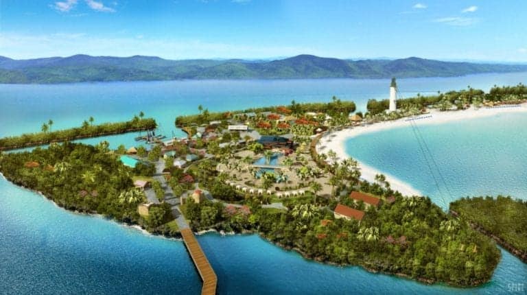 Norwegian Cruise Line Harvest Caye in Belize Opens November 2016