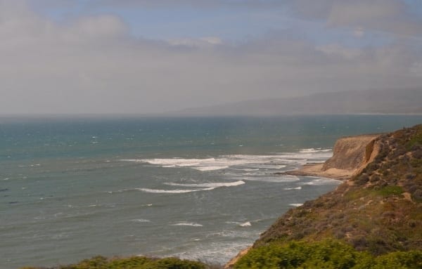 Along the California Coast on Amtrak Coast Starlight