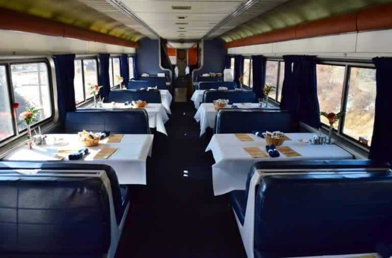 Aboard Amtrak Silver Star Without the Dining Car