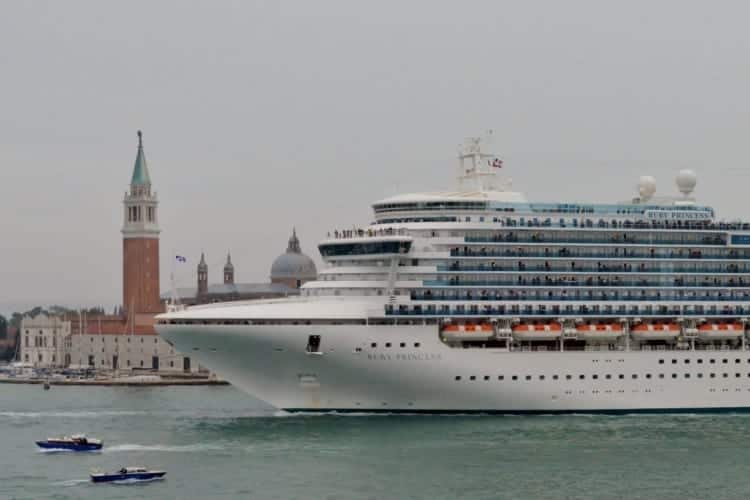 Rooftop view from Hotel Danieli in Venice