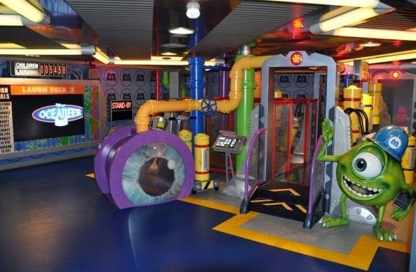 Disney Dream Oceaneer playroom