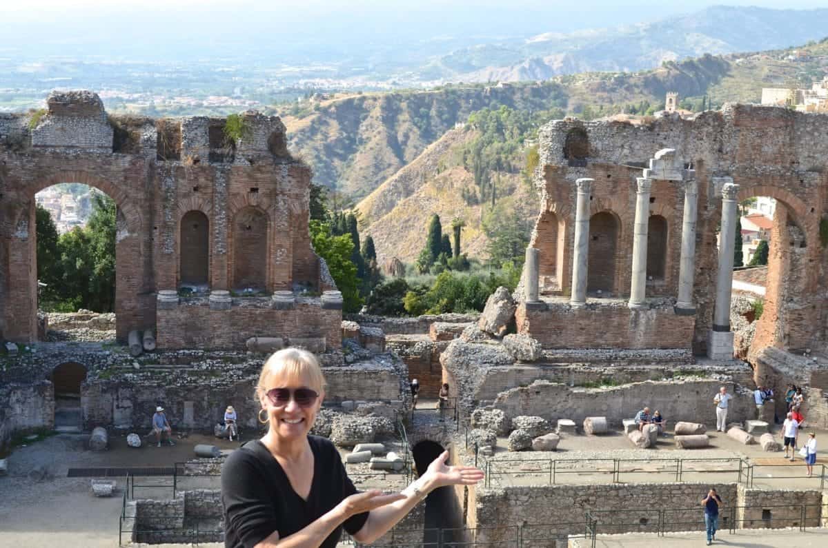 Visit to Taormina, Sicily with Norwegian Cruise Line Norwegian Jade