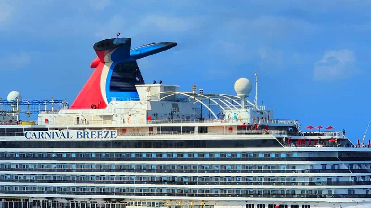 Hurricane Forces Itinerary Changes for Additional Carnival Ships