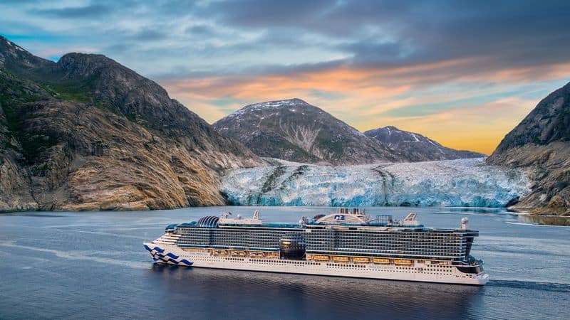 Princess Cruises Announced Largest Alaska Season Ever for 2026