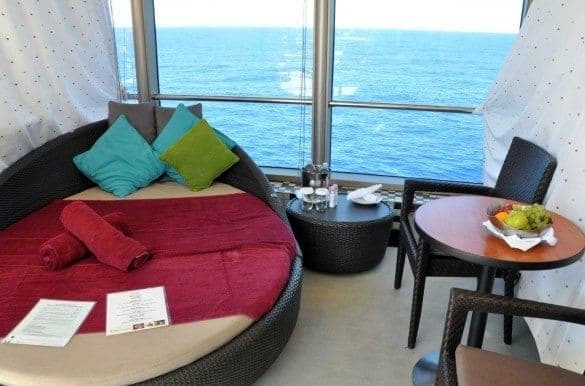 Holland America Noordam Private Cabanas