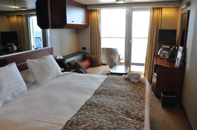 Holland America balcony stateroom