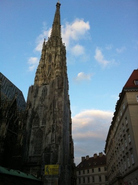 St Stephens Cathedral Vienna Austria