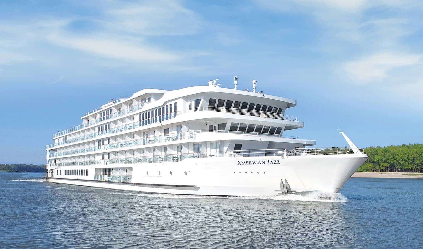 American Cruise Lines Moves Riverboat to California