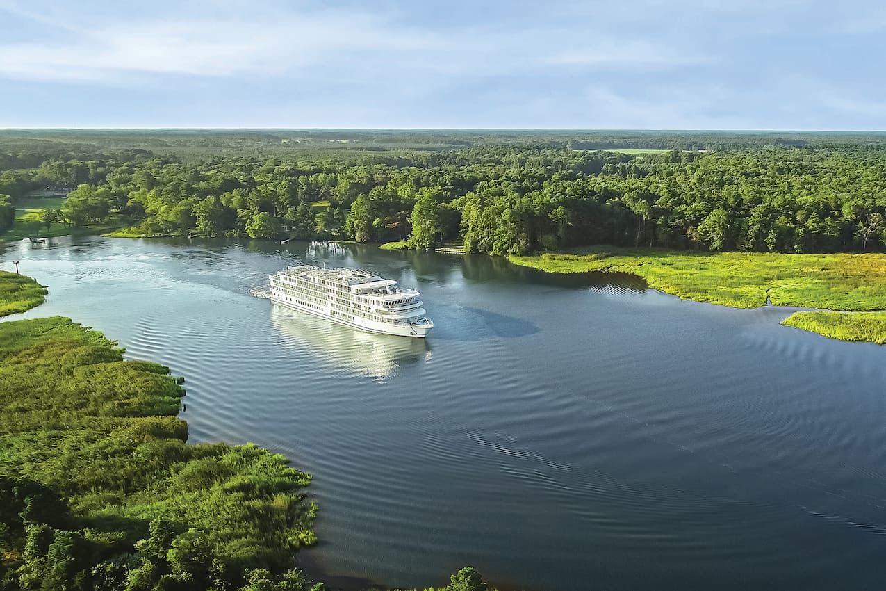 American Cruise Lines’ American Symphony Ready for Mississippi River Cruises