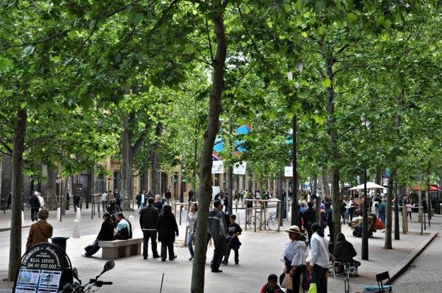 Aix en Provence Cours Mirabeau