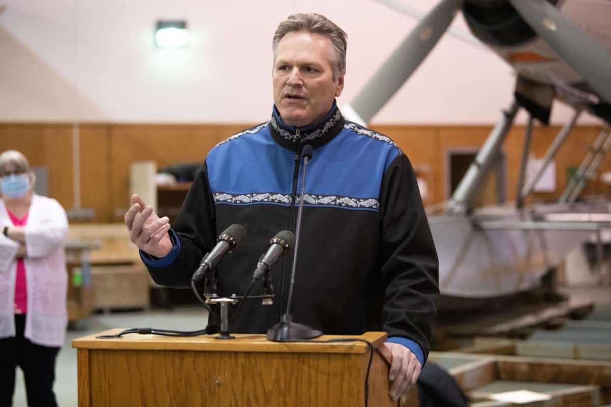 Alaska Governor “Luring” Tourists with Free Vaccine