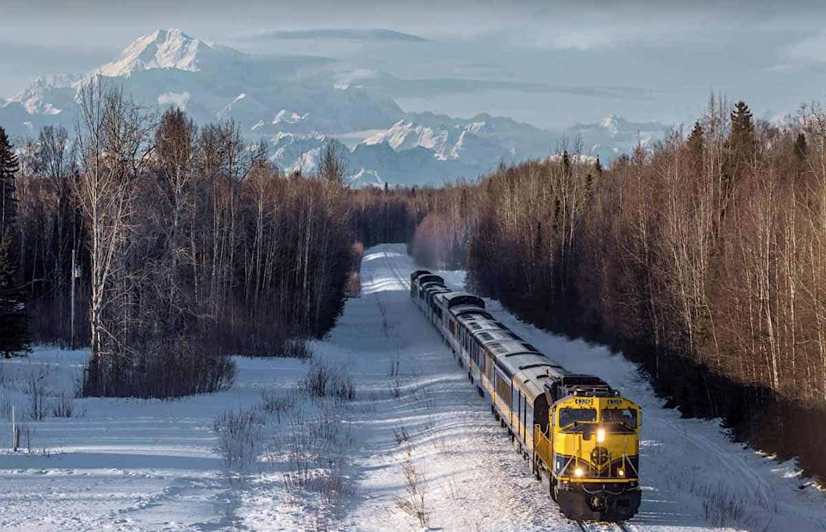 Alaska Railroad is Back on Track After Earthquake