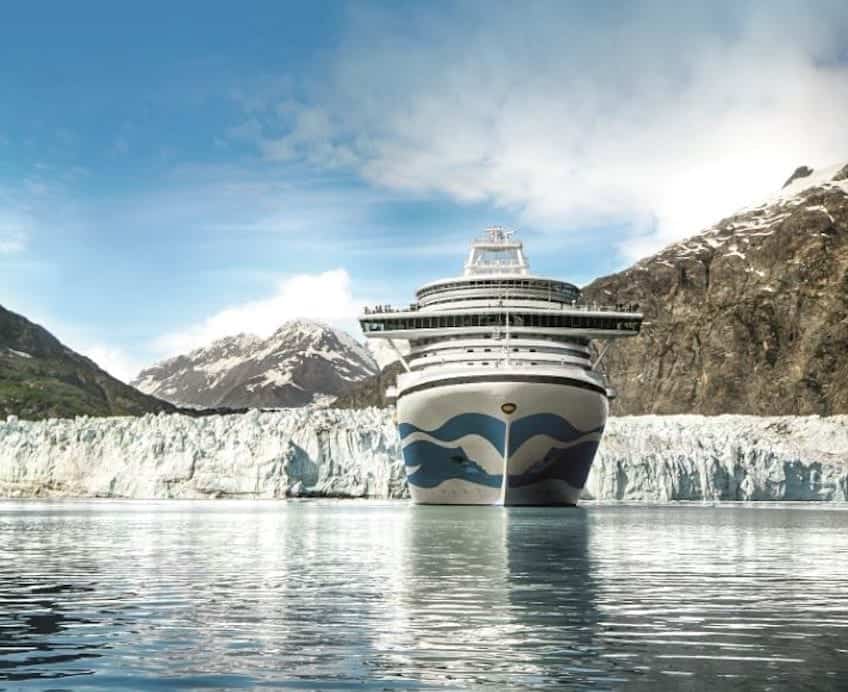 Princess Cruises Unveils Alaska Cruises for 2020