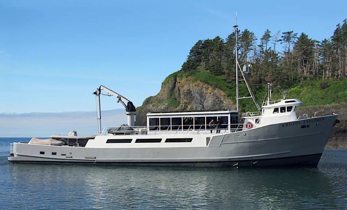 Alaskan Dream Cruises Transforms a “Deadliest Catch” Boat into Expedition Boat