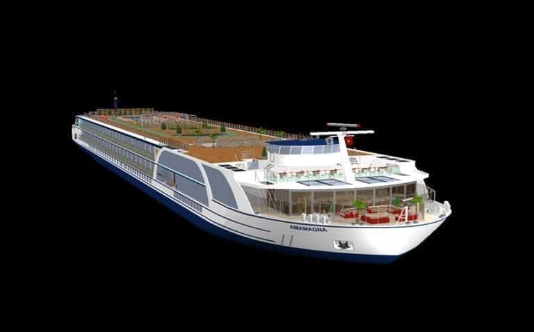 AmaWaterways AmaMagna – Double-Wide European River Ship for Danube