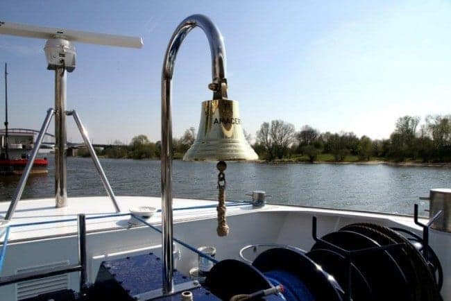 AmaWaterways AmaCerto brass bell