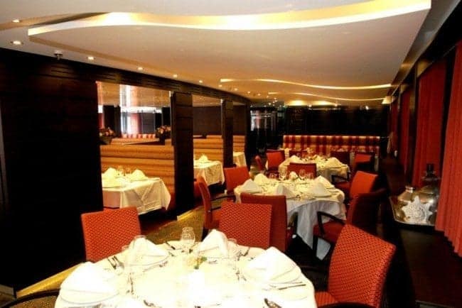 AmaWaterways AmaCerto Dining Room