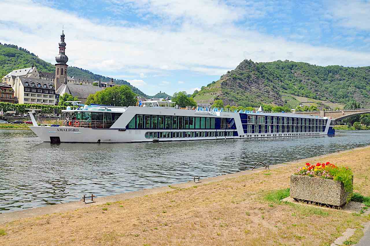 AmaWaterways AmaLegro on a Mosel river cruise