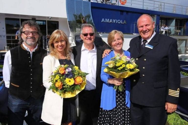 AmaWaterways Launches Two New River Ships, Adds More Bike and Hike Excursions