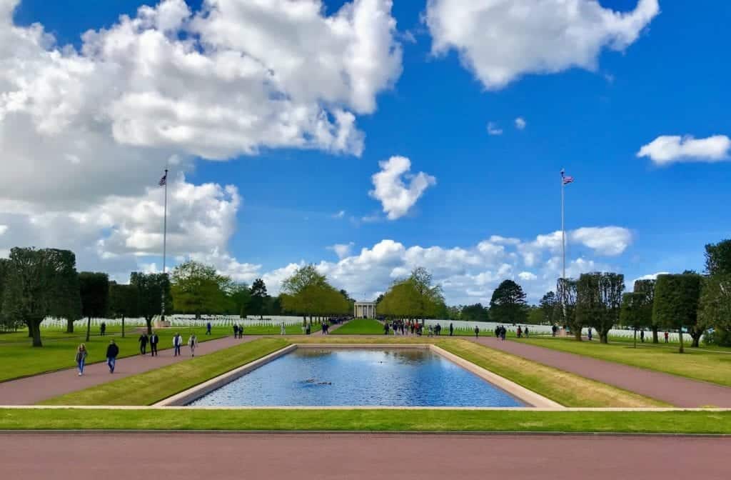 American Cemetary in Normandy, France.