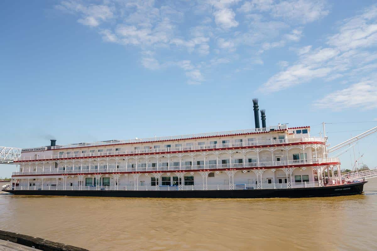 American Queen Steamboat Debuts Their New Paddlewheeler