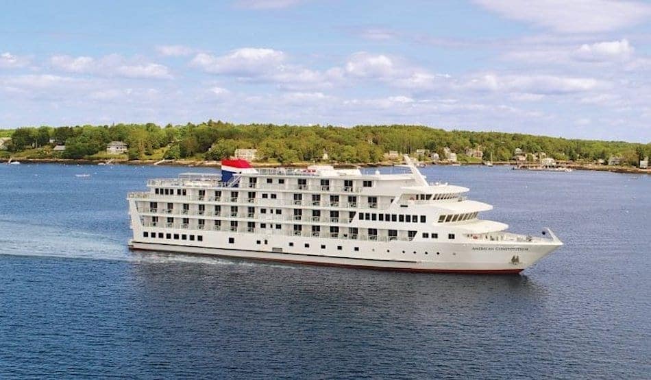 New American Cruise Lines Ship Passes Sea Trials