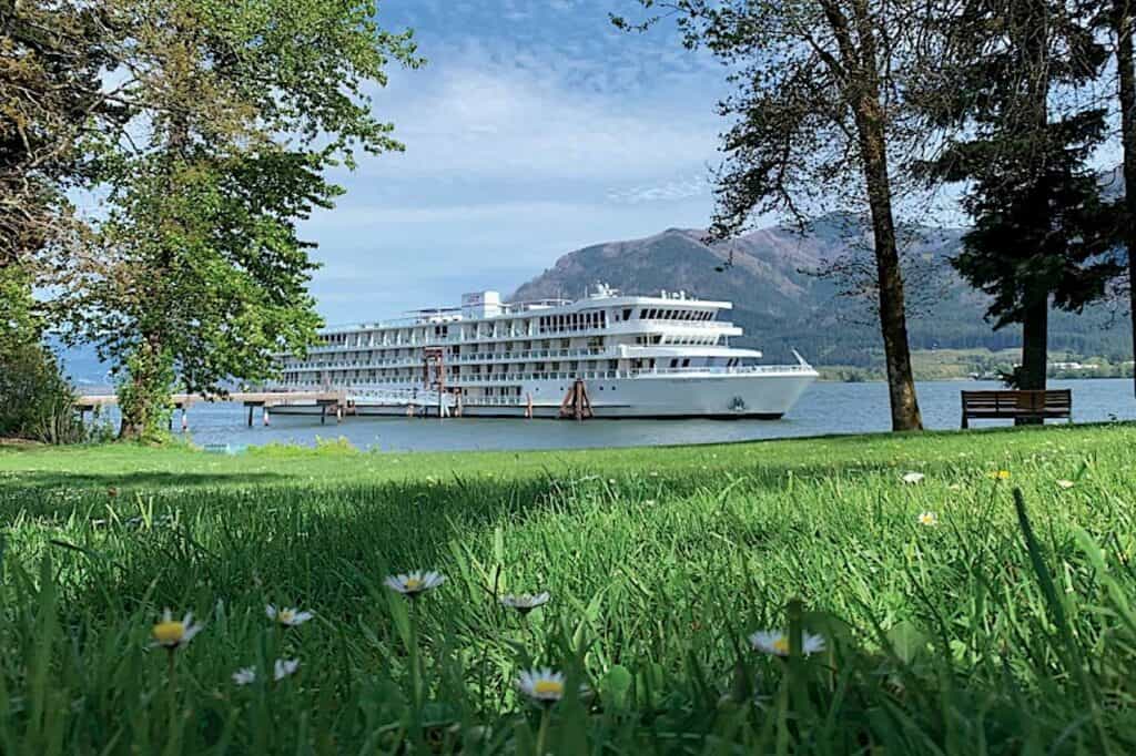 American Cruise Lines new river ship.