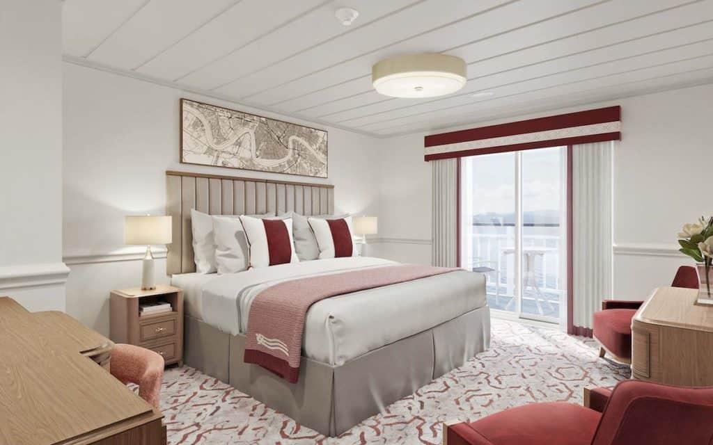 American Heritage Stateroom