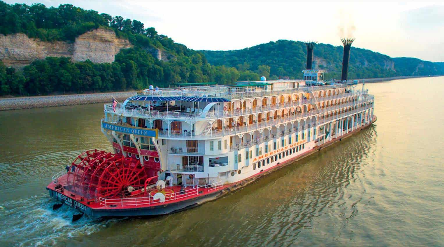 American Queen Steamboat