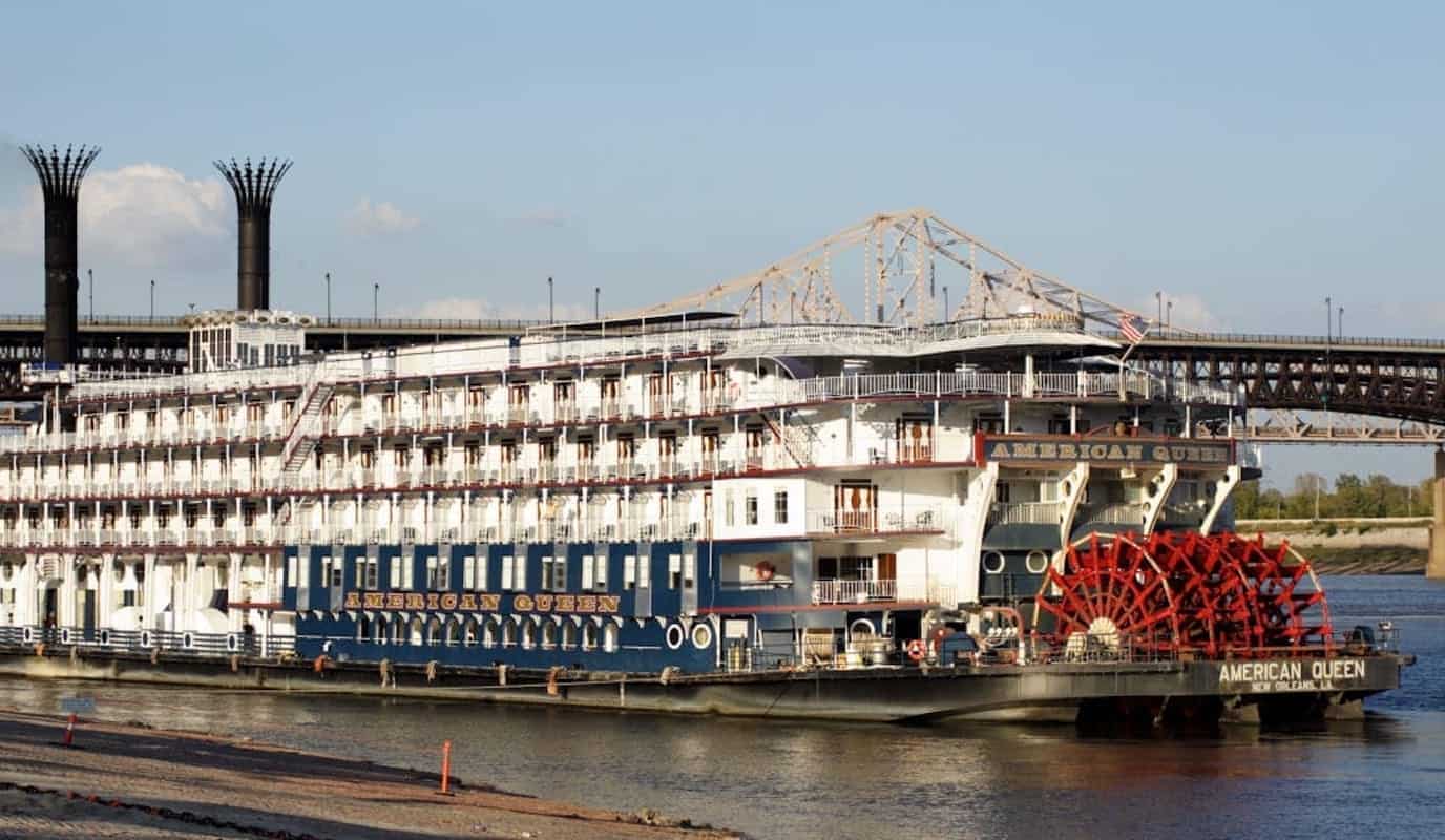 American Queen Steamboat