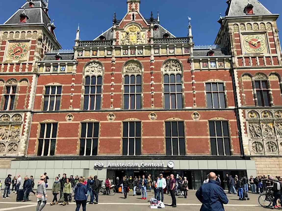 Amsterdam Centraal Station