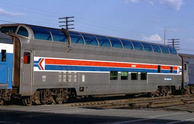 Ride Amtrak’s Historic Great Dome Car This Autumn