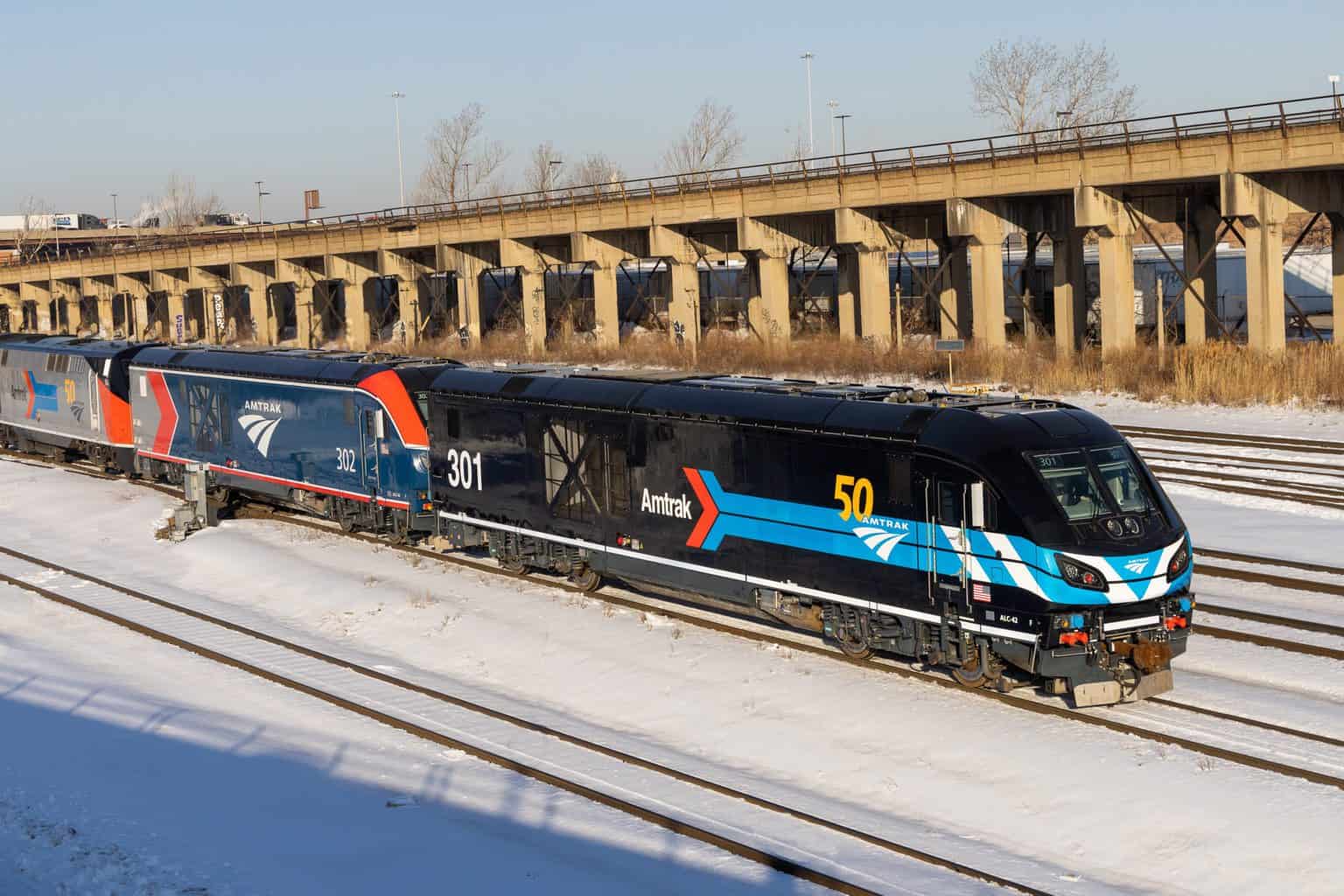 Amtrak on Track to Reduce Greenhouse Gas Emissions