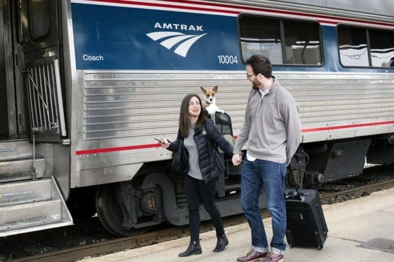 Amtrak Pets on Board Program Expands Across the USA