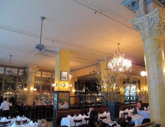 Cafe Un Deux Trois in Manhattan NYC