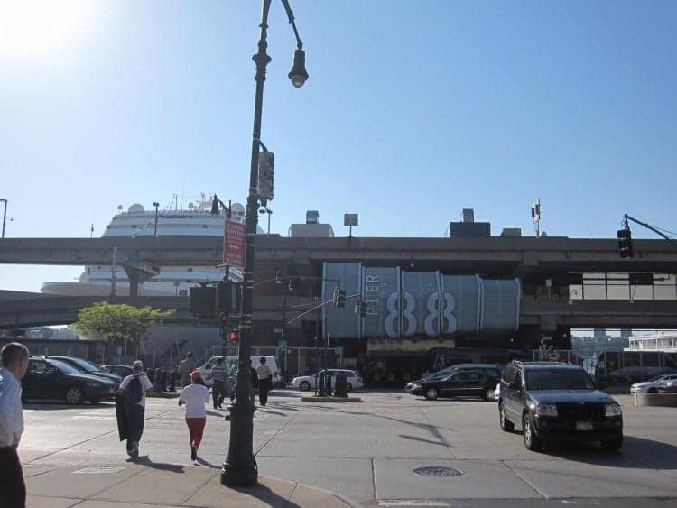 Manhattan Cruise Terminal in New York City