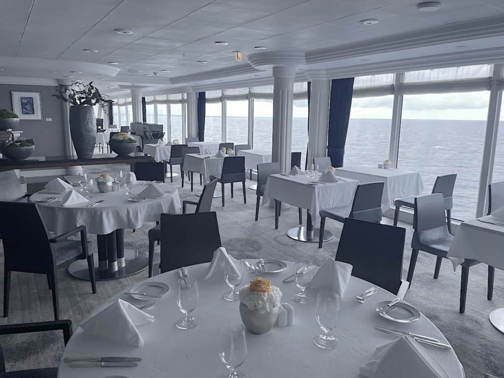 Azamara Journey Aqualina Dining Room