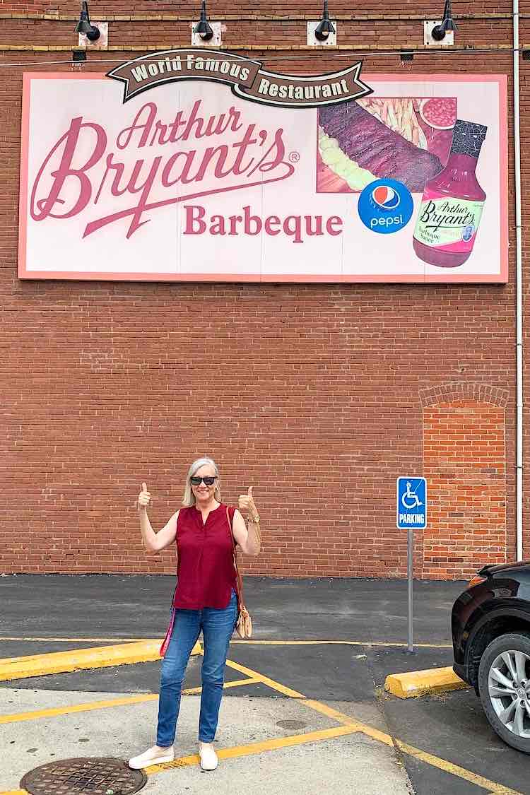 Arthur Bryant's Barbeque Restaurant in Kansas City