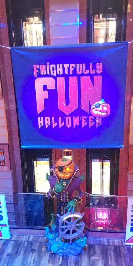 Carnival Dream Halloween decorations