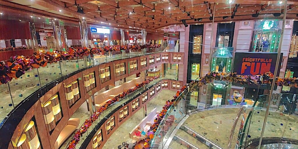 Carnival Dream Atrium