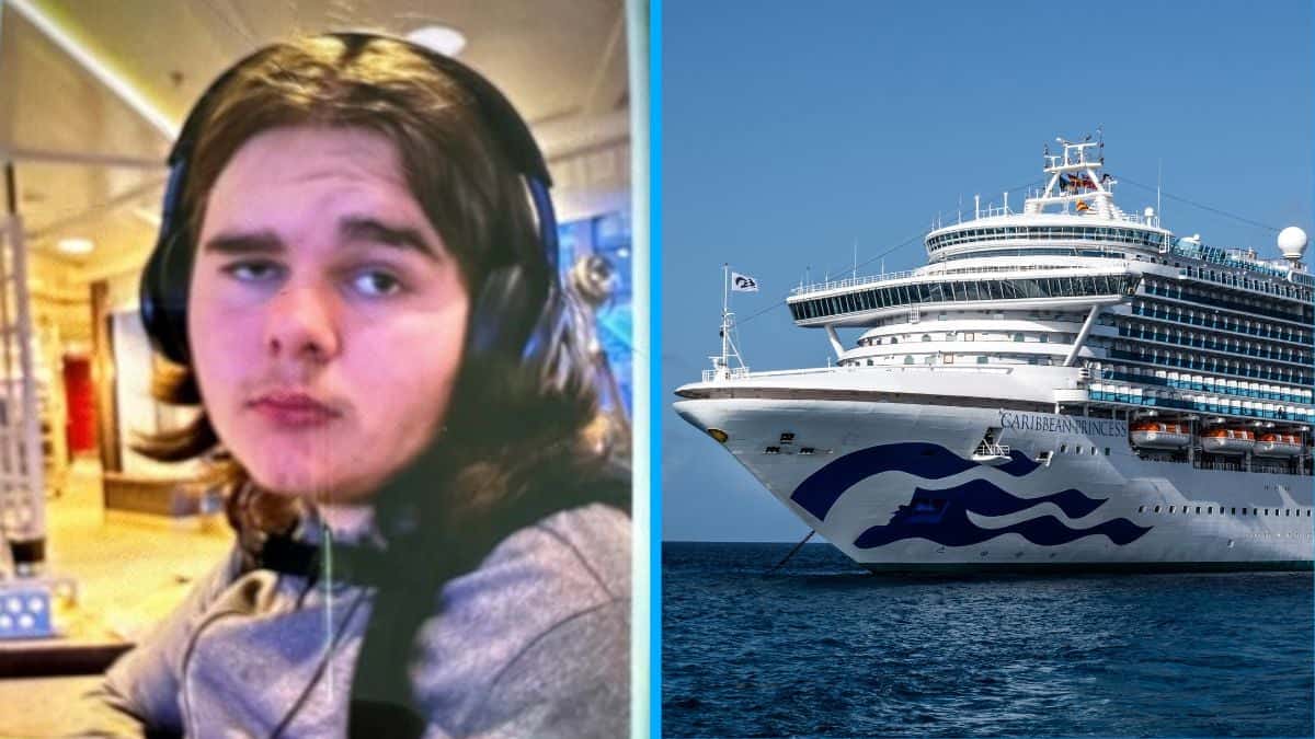 American Passenger Missing from Princess Cruise Ship