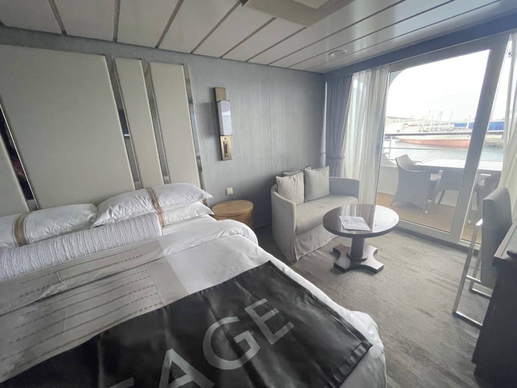 Azamara Journey Balcony Stateroom