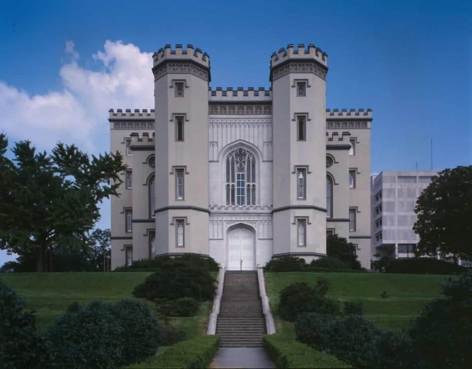 Baton Rouge Old State Capitol Building