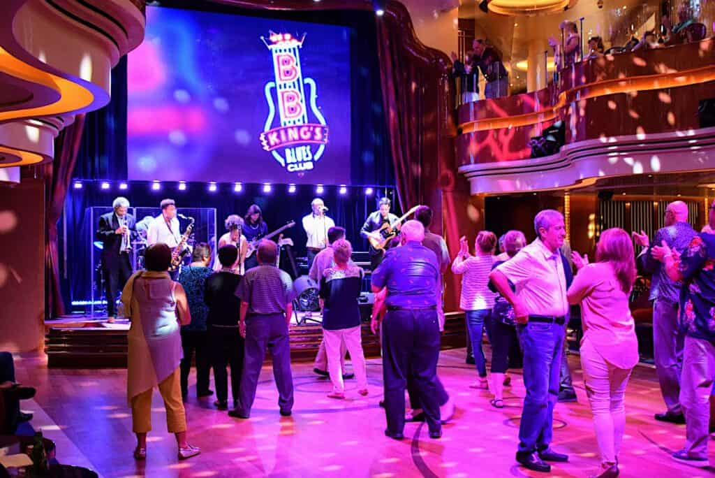 B.B. King's Blues Club aboard Holland America Nieuw Statendam