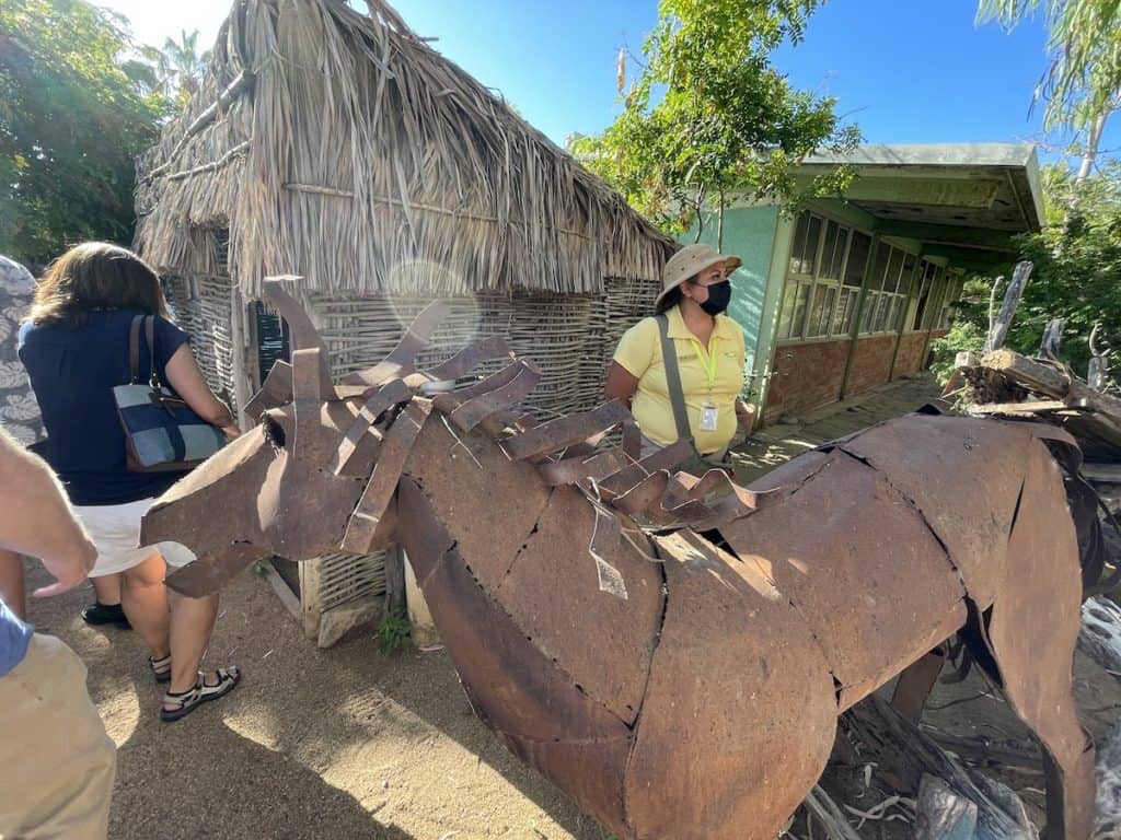 Tour guide at Traditional House in Todos Santos