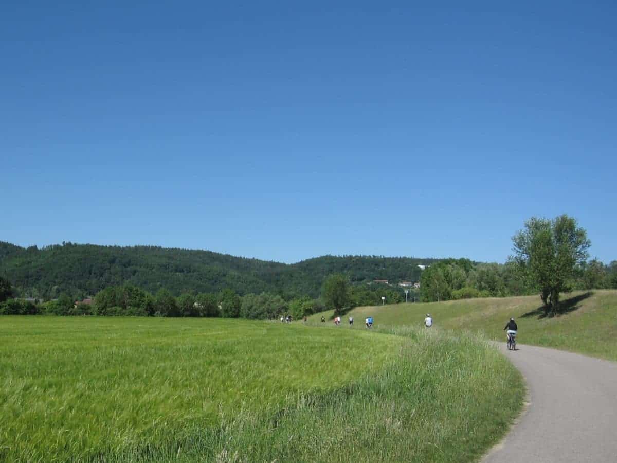 AmaWaterways has complimentary bicycles on their Europe river cruises.