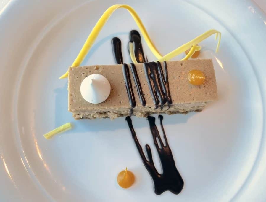 Norwegian Bliss dessert in Main Dining Room