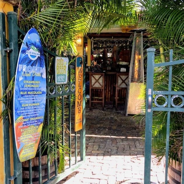 Key West Food Tours Blue Macaw Island Eats